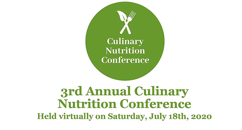 3rd Annual Culinary Nutrition Conference